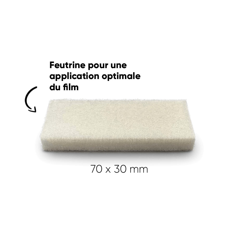 CLEARPROTECT Protezione adesiva lucida per cerchioni