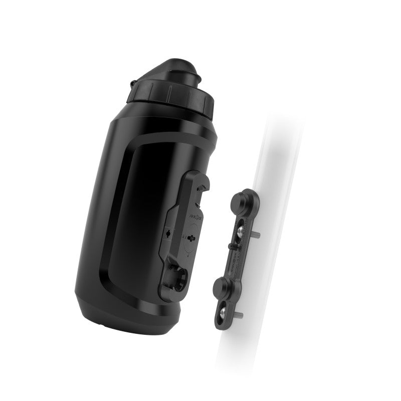 Kit borraccia e portaborraccia FIDLOCK TWIST COMPACT Nero