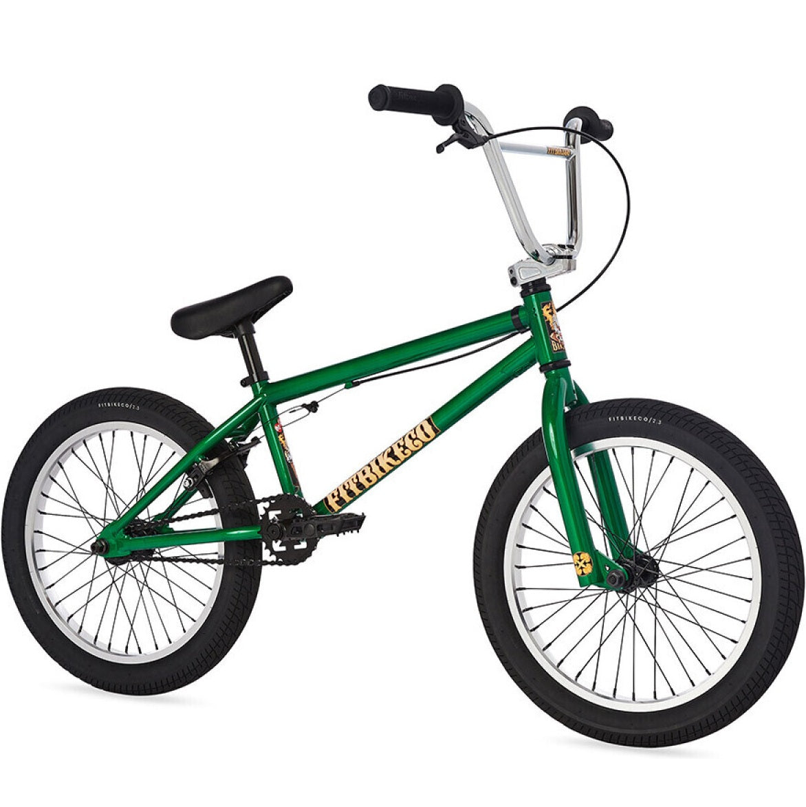 BMX FITBIKECO MISFIT 18" Verde