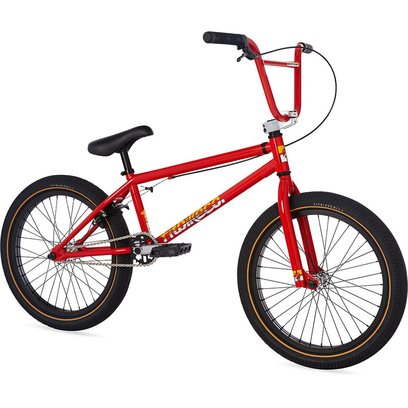 BMX FITBIKECO SERIE UNO 20" Rosso