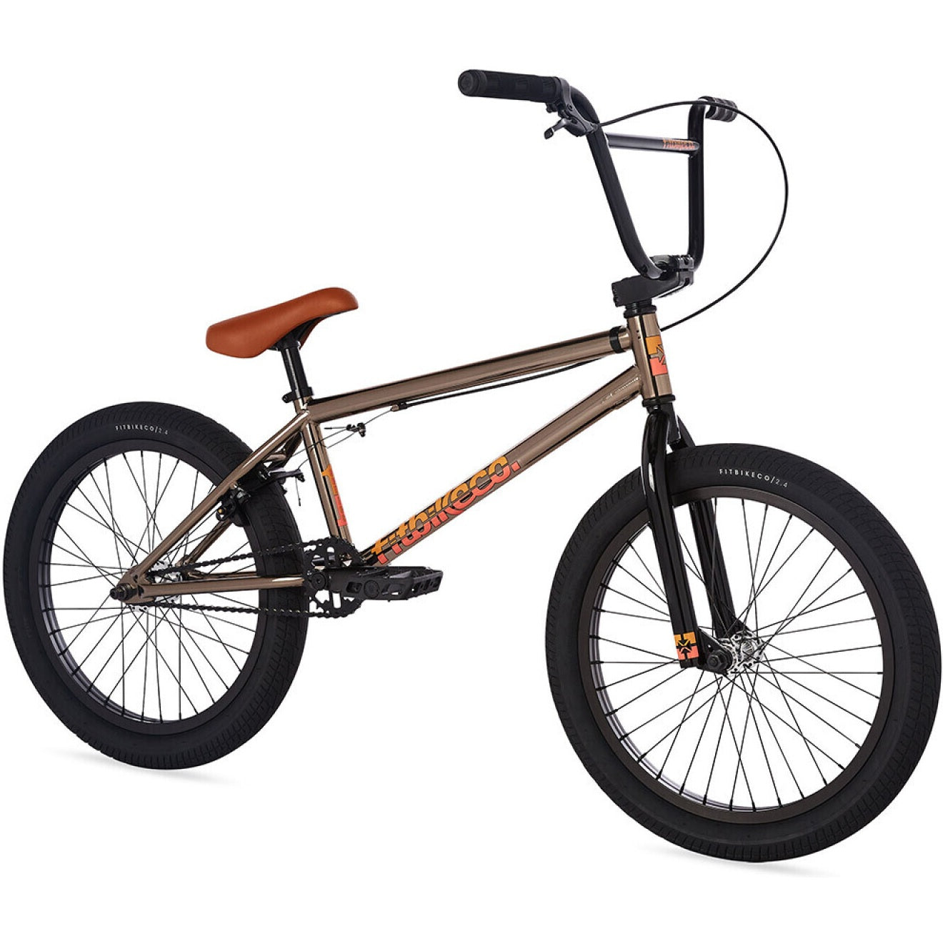 BMX FITBIKECO SERIE UNO 20" Marrone/Nero