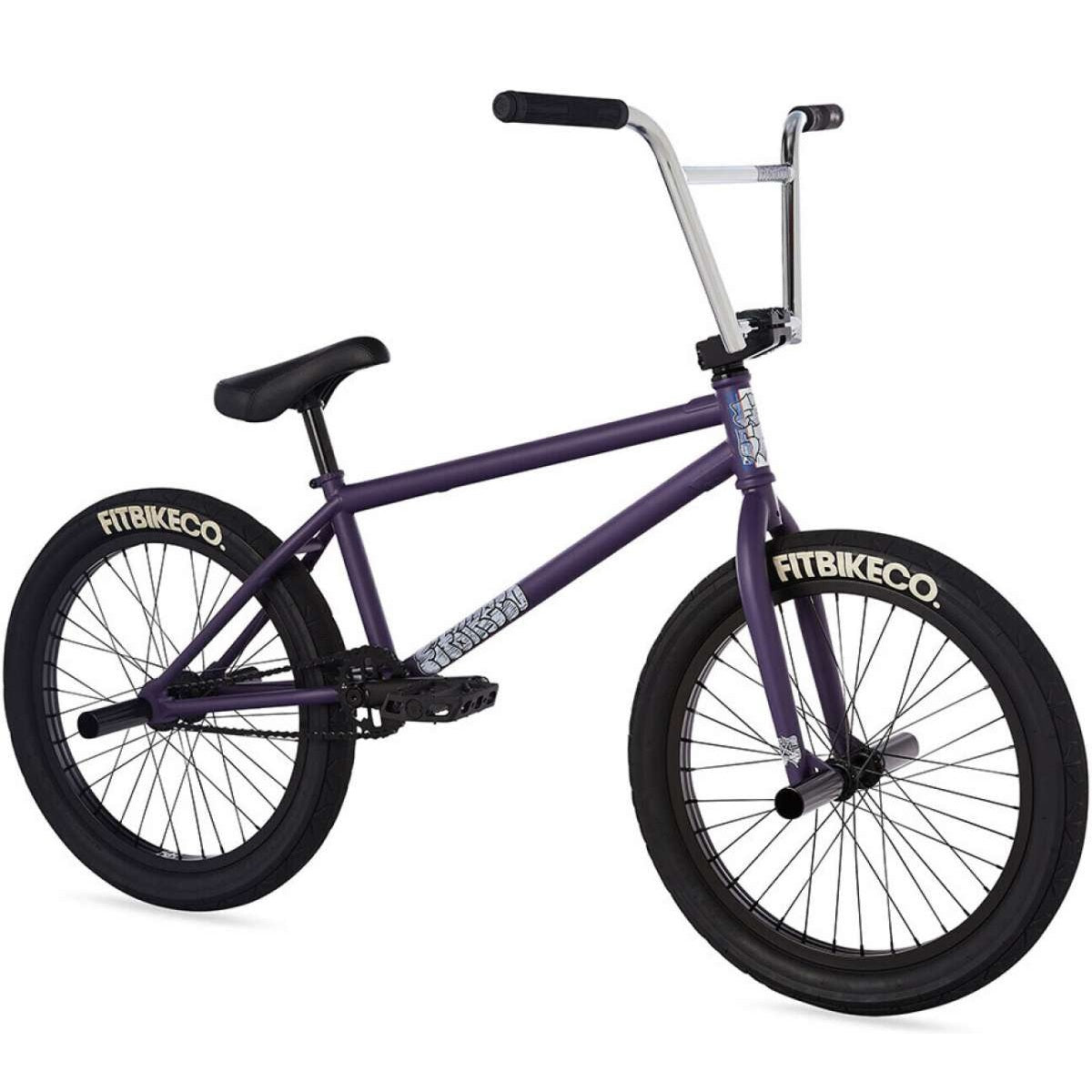 BMX FITBIKECO STR 20" Viola