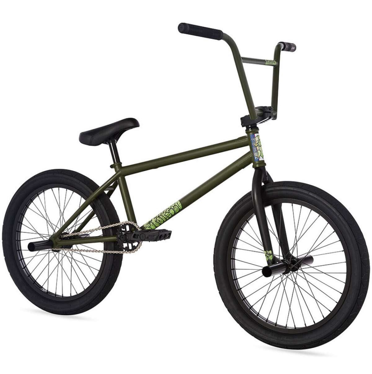 BMX FITBIKECO STR 20" Verde
