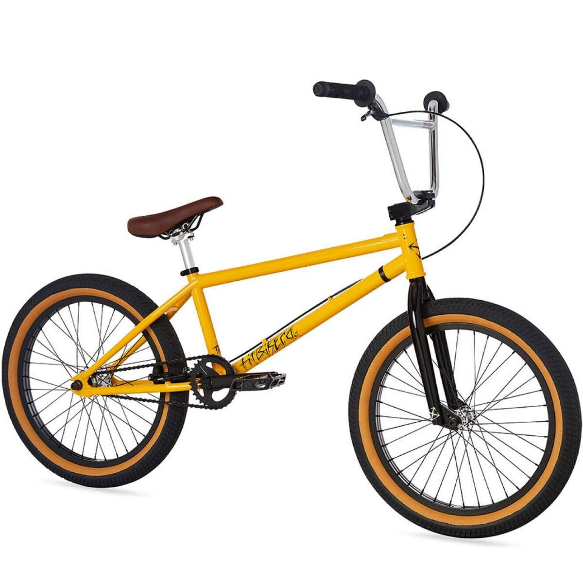 BMX FITBIKECO TRL 20" Giallo
