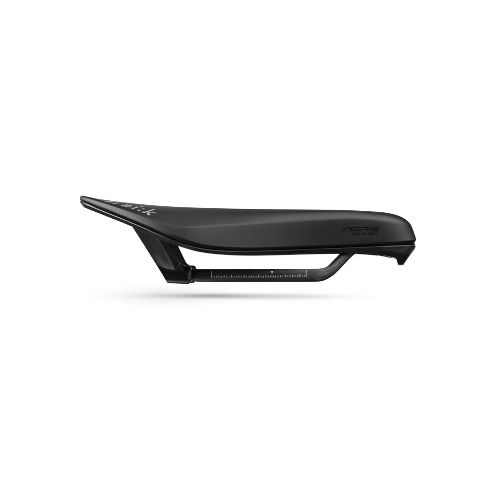 FIZIK TRANSIRO AERIS LD R1 135mm Sella Carbon Rails Nero