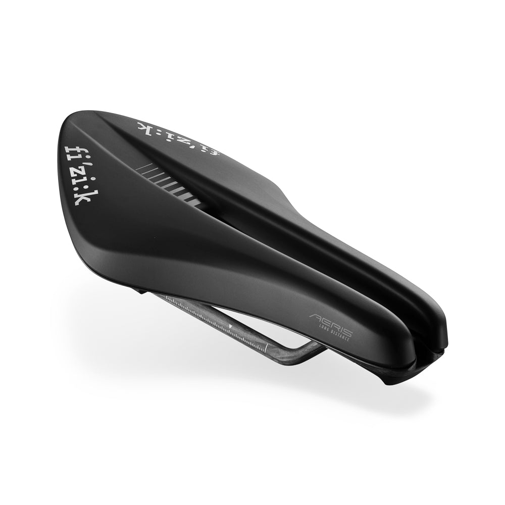 FIZIK TRANSIRO AERIS LD R1 135mm Sella Carbon Rails Nero