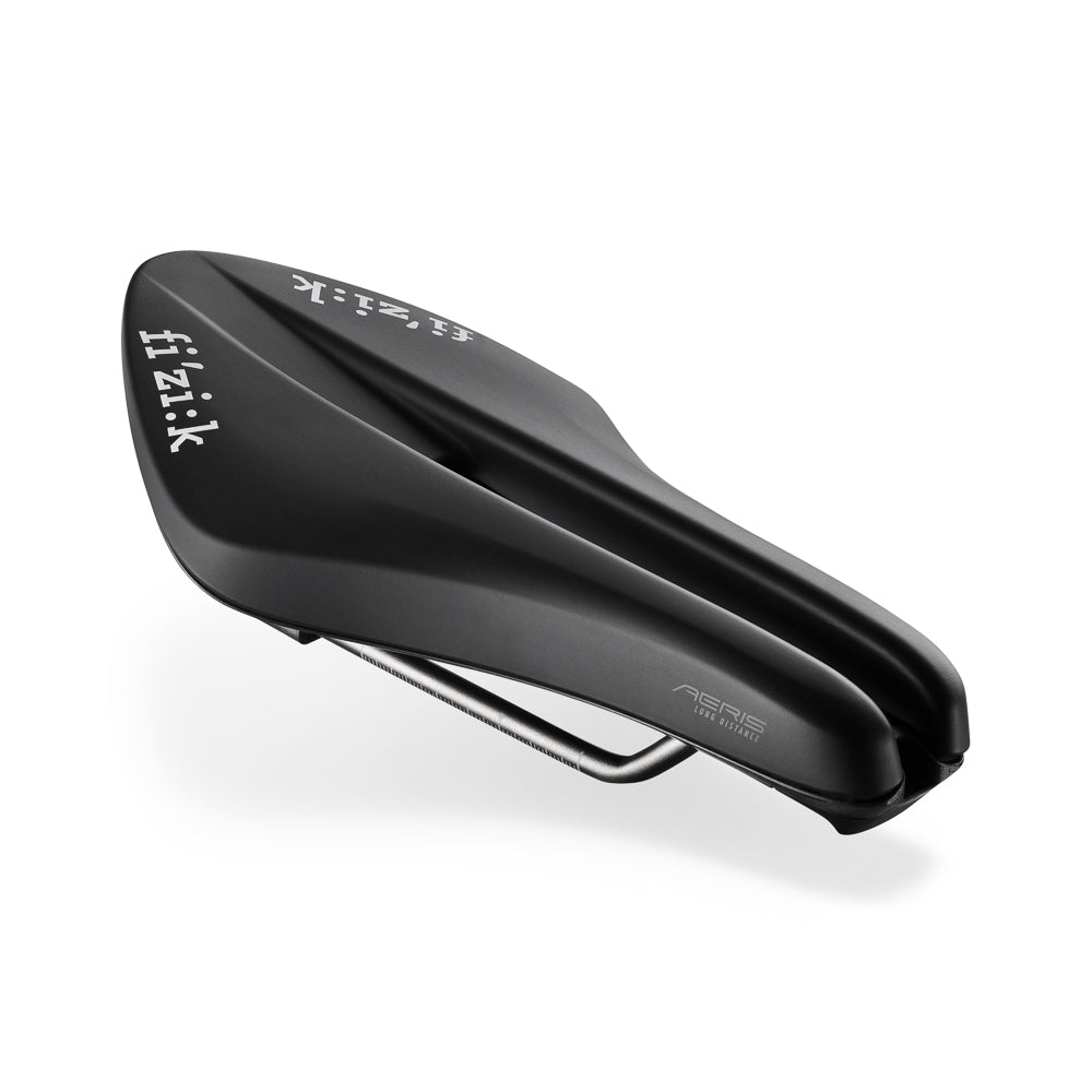 FIZIK TRANSIRO AERIS LD R3 135mm Sella Kium Rails Nero
