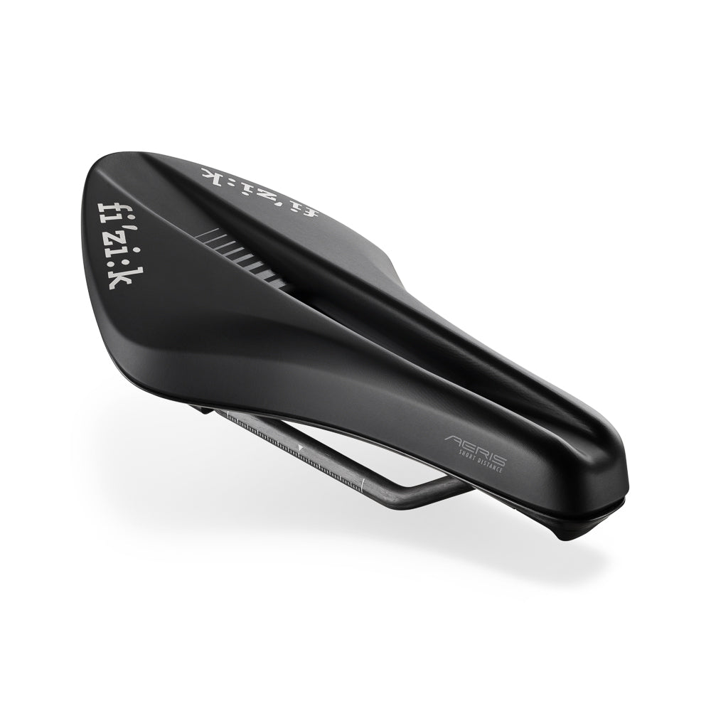 FIZIK TRANSIRO AERIS SD R1 135mm Sella Carbon Rails Nero