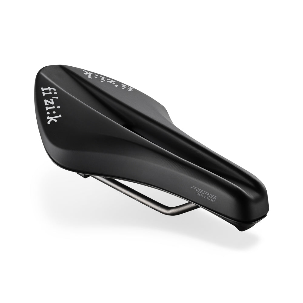 FIZIK TRANSIRO AERIS SD R3 135mm Sella Kium Rails Nero