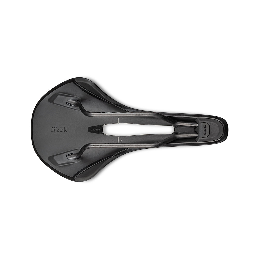 FIZIK VENTO ANTARES R1 140mm Carbon Rails Sella nera