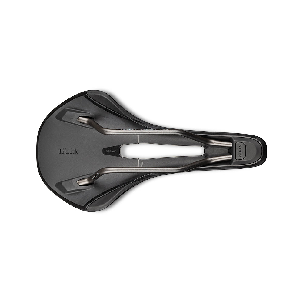 FIZIK VENTO ANTARES R3 140mm Sella Kium Rails Nero