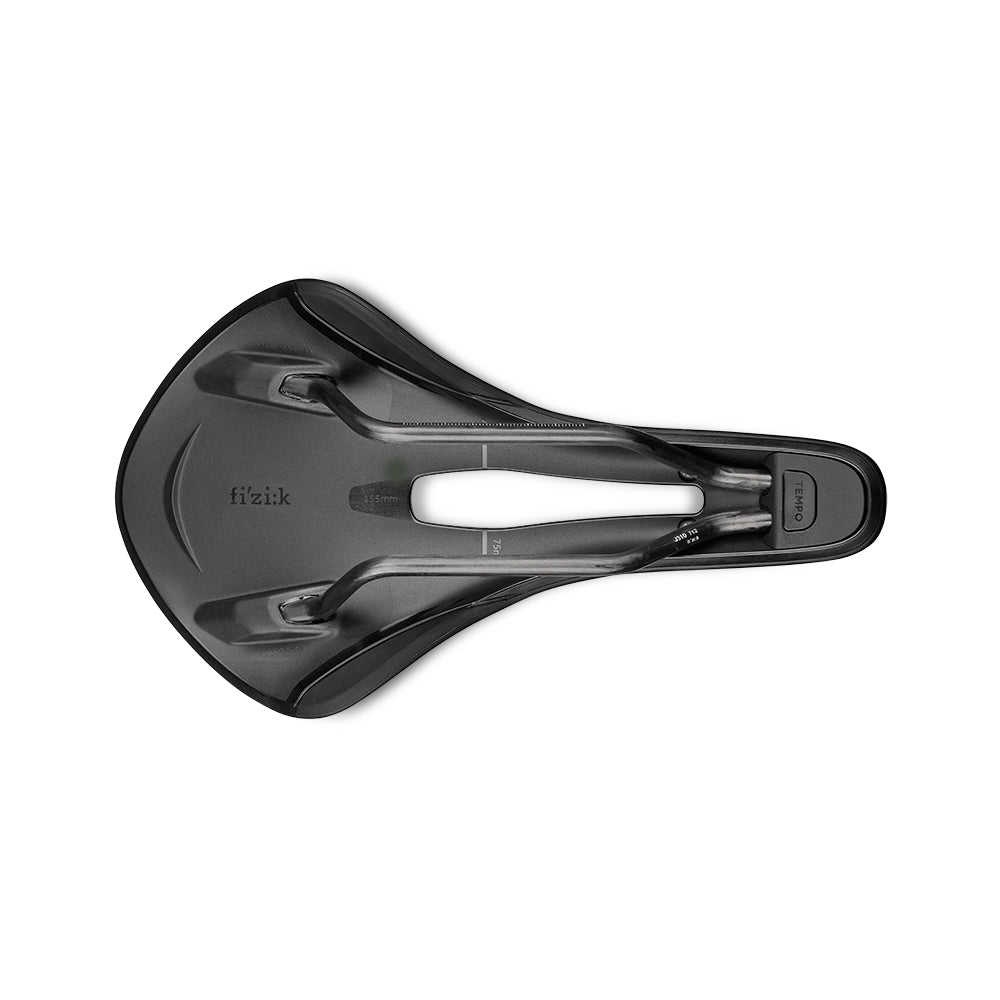 Sella FIZIK TEMPO ALIANTE R1 155mm Carbon Rails Nero