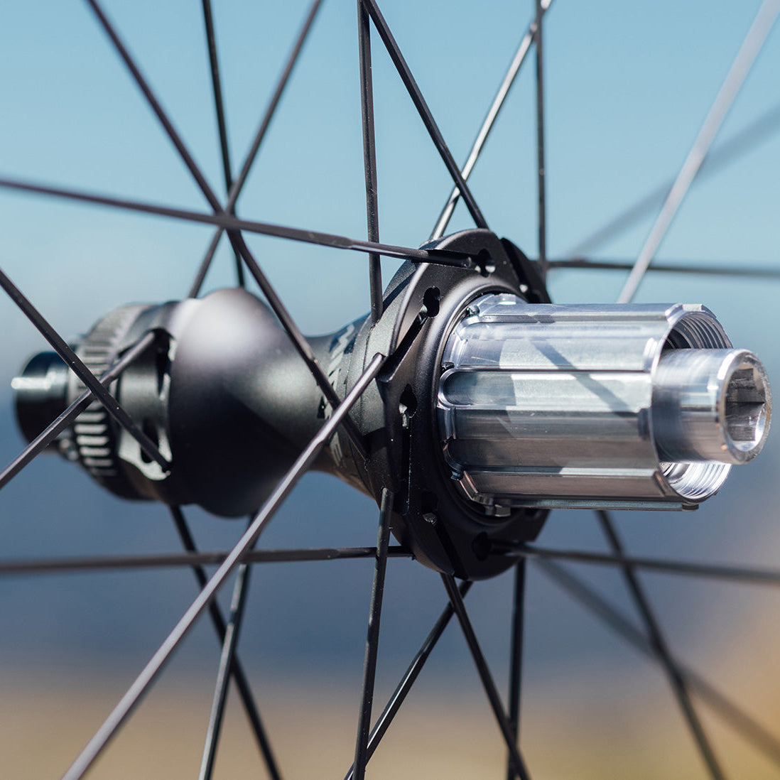 Coppia di ruote MICHE KLEOS 36 DISC Tubeless Ready (Center Lock)