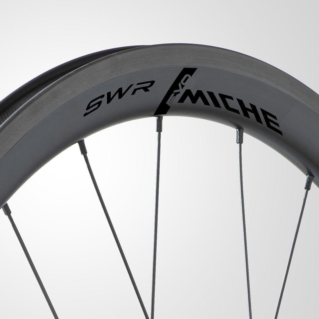 Coppia di ruote MICHE SWR RIM 38 Tubeless Ready