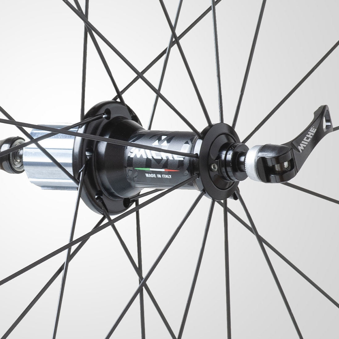 Coppia di ruote MICHE SWR RIM 38 Tubeless Ready