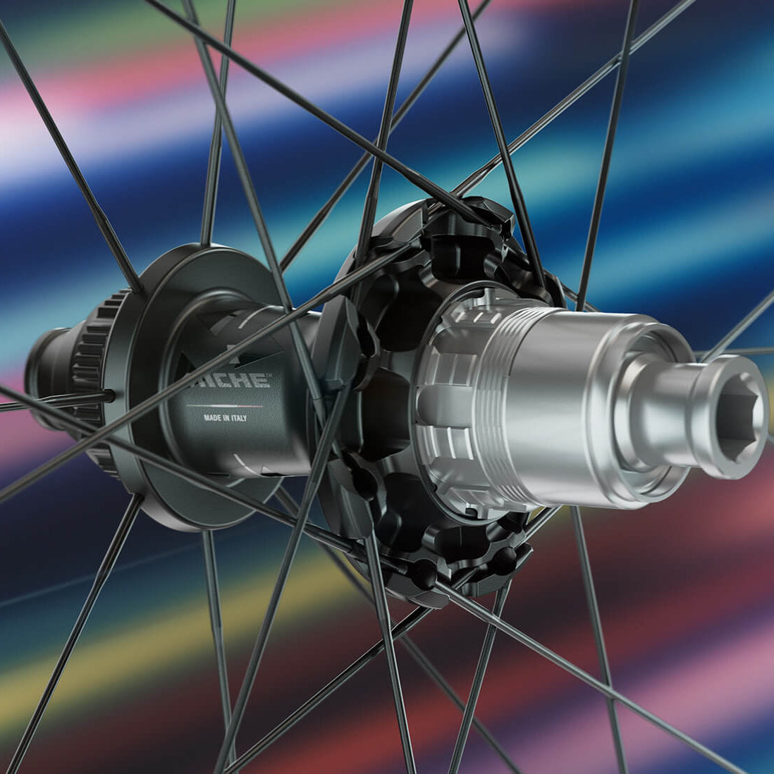 Coppia di ruote MICHE KLEOS RD 36 DISC Tubeless Ready (Center Lock)