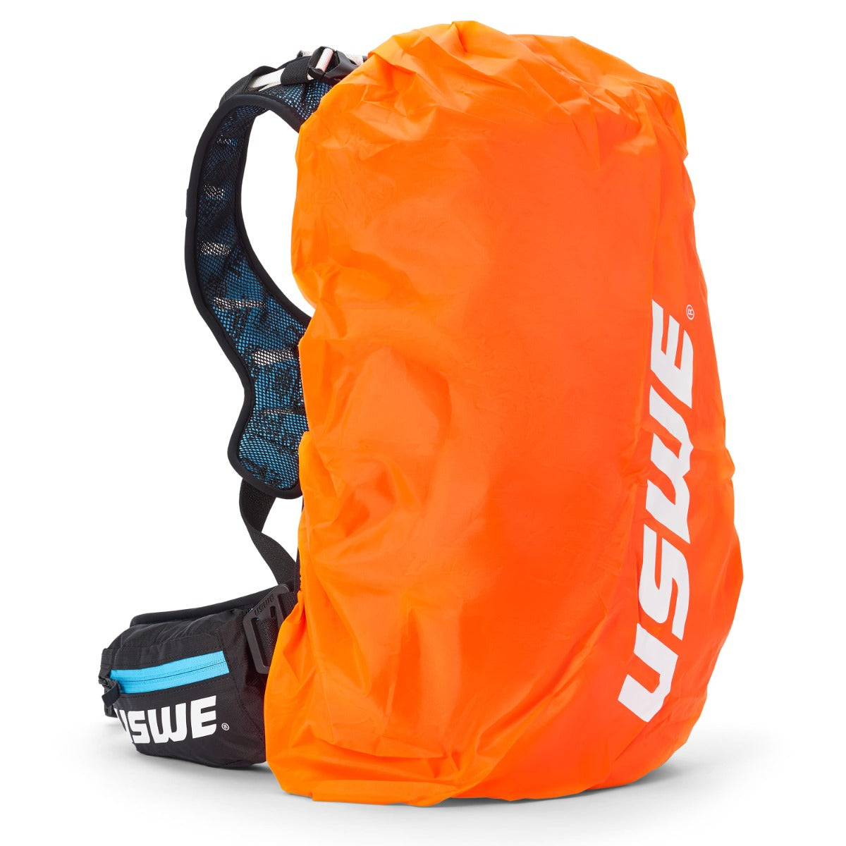 USWE FLOW 16 L Zaino con tracolla integrata nero/blu