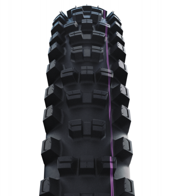 SCHWALBE SHREDDA REAR 29x2.50 GRAVITY PRO ADDIX ULTRASOFT RADIAL Copertoni Tubeless Ready Soft