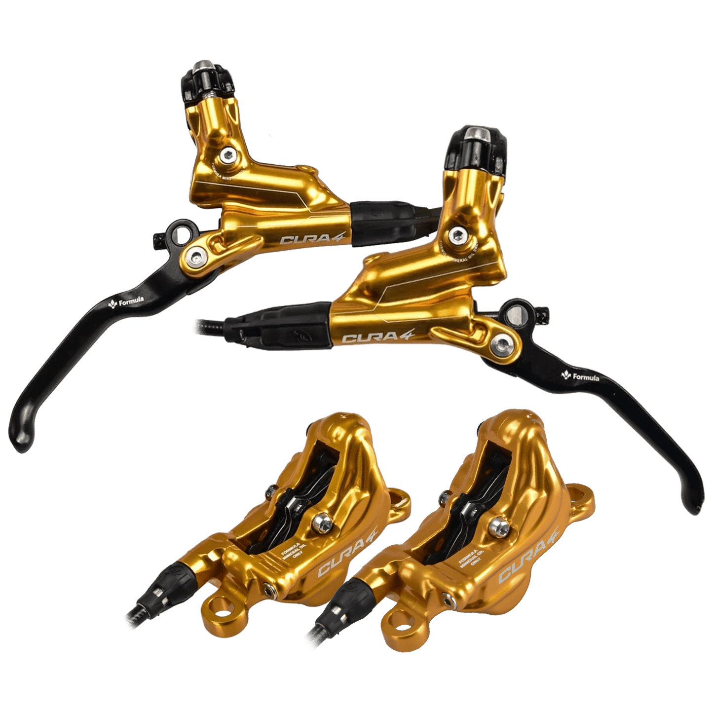 Coppia di freni Formula CURA 4 Gold