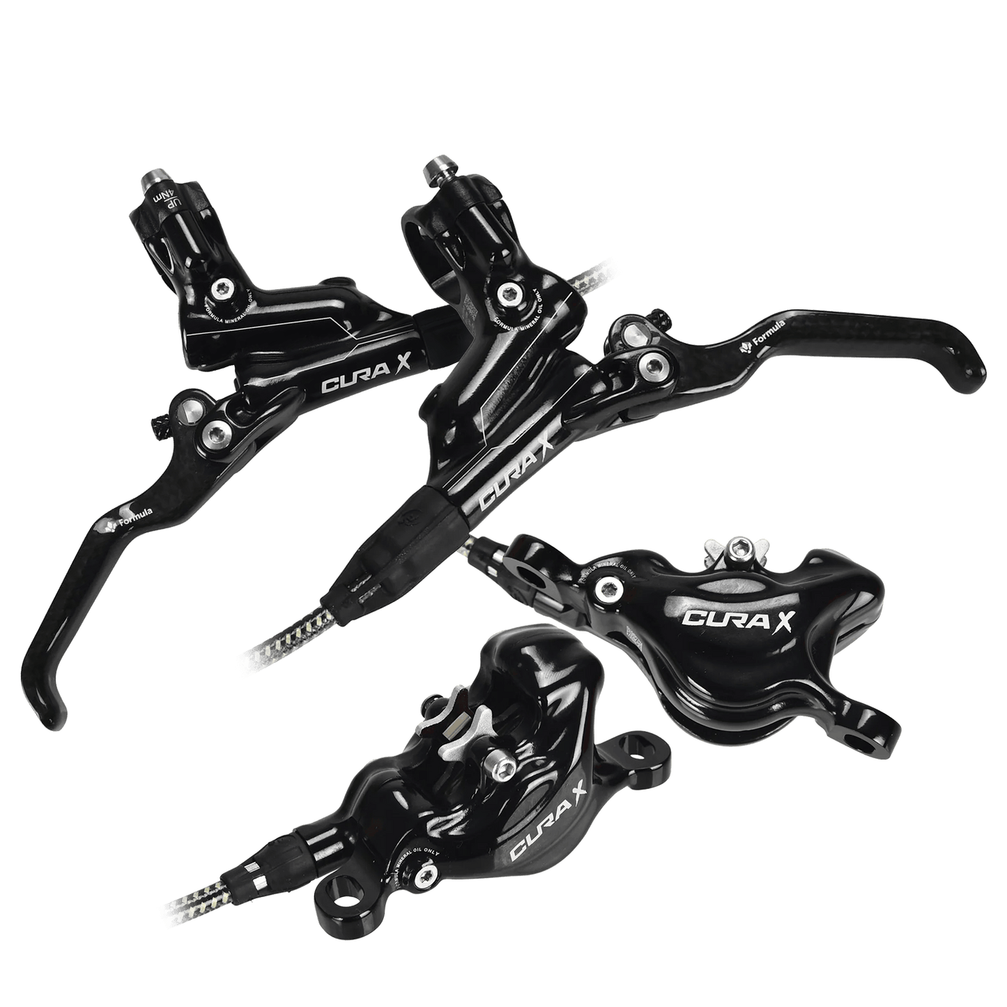 Coppia di freni Formula CURA X Black