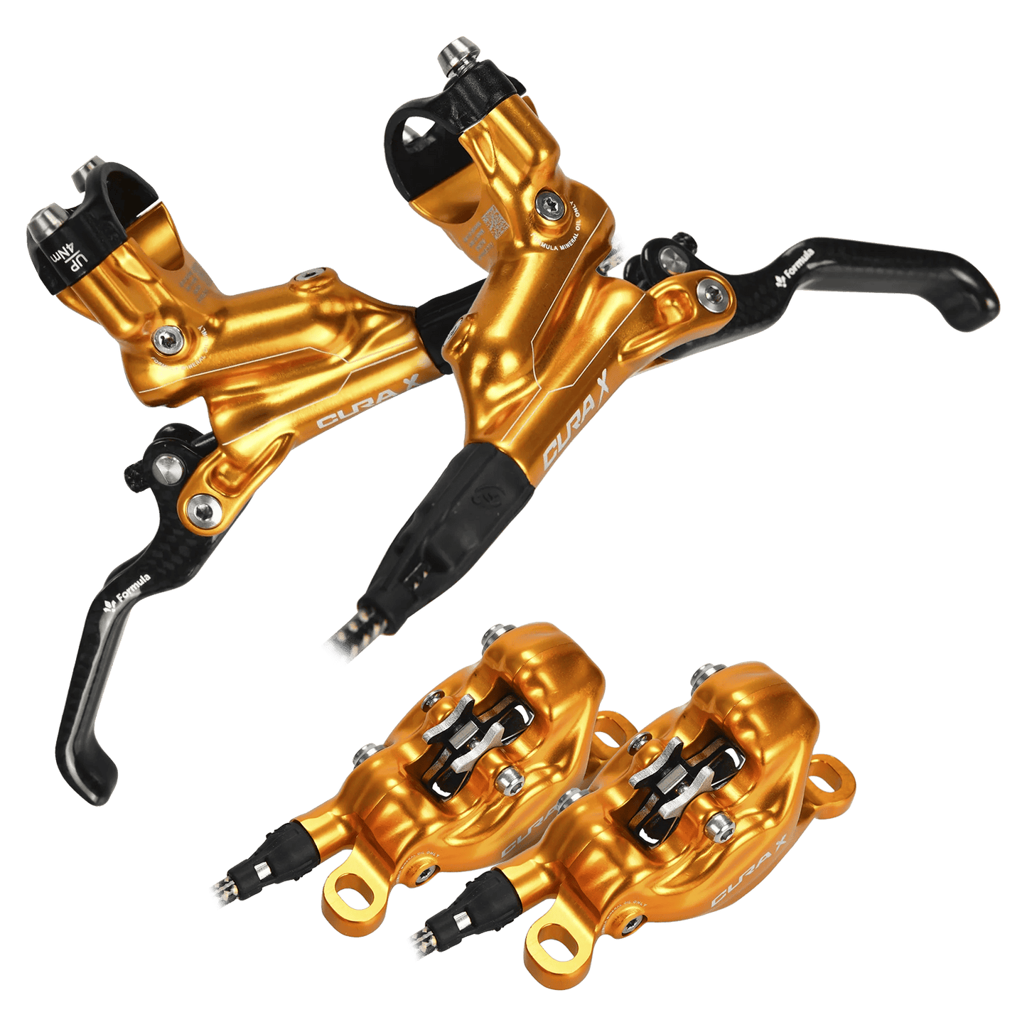 Coppia di freni Formula CURA X Gold