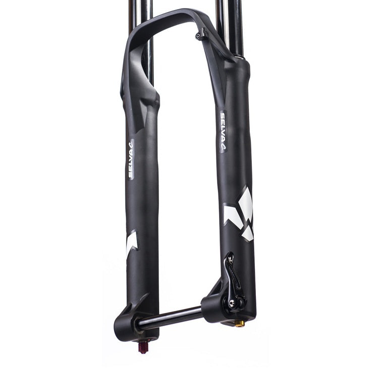 FORMULA SELVA C Forcella elicoidale 27,5" Asse 15x110mm Boost Nero