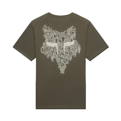 T-Shirt FOX SLOWBURN DRI-RELEASE Maniche Corte Verde