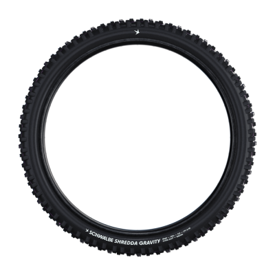 SCHWALBE SHREDDA REAR 29x2.50 GRAVITY PRO ADDIX ULTRASOFT RADIAL Copertoni Tubeless Ready Soft