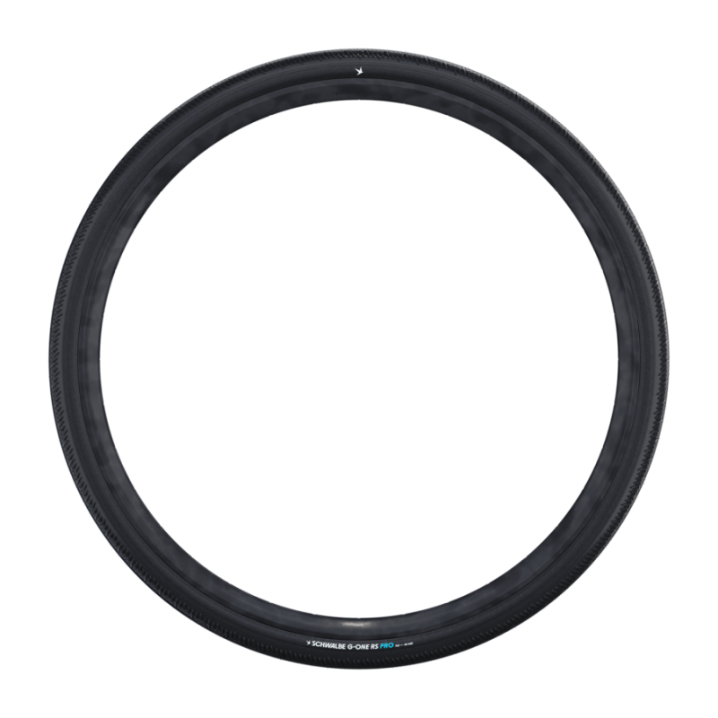 SCHWALBE G-ONE RS PRO ADDIX Race V-Guard 700x45C Tubeless Ready Nero Copertone