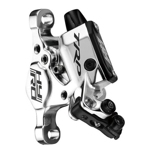 Pinza freno idraulica/meccanica TRP HY/RD Post Mount Argento