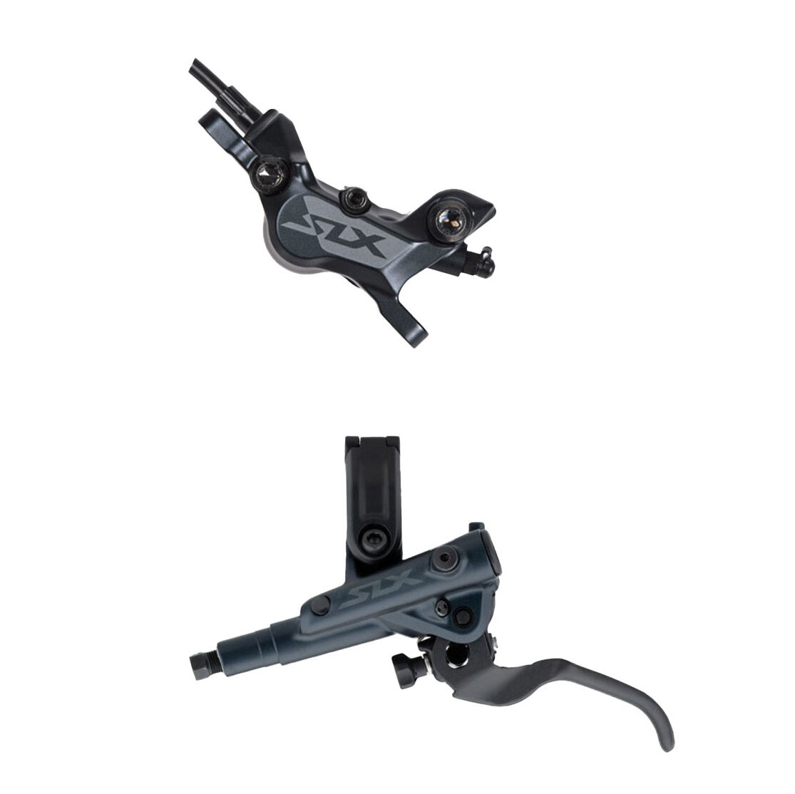 SHIMANO SLX M7120 4 pistoni 900mm tubo freno anteriore