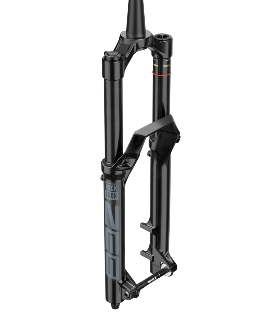 ROCKSHOX ZEB BASE RUSH RC 29" Debonair+ Asse 15x110 mm Boost Conico Nero Lucido