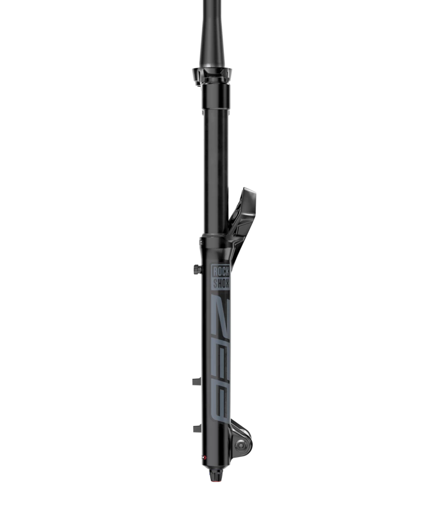 ROCKSHOX ZEB BASE RUSH RC 29" Debonair+ Asse 15x110 mm Boost Conico Nero Lucido