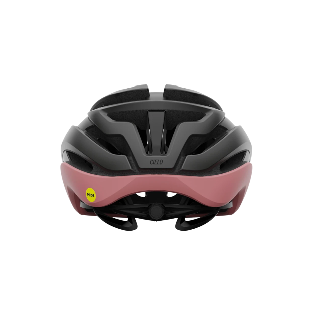 GIRO CIELO Casco da strada MIPS Grigio/Rosa