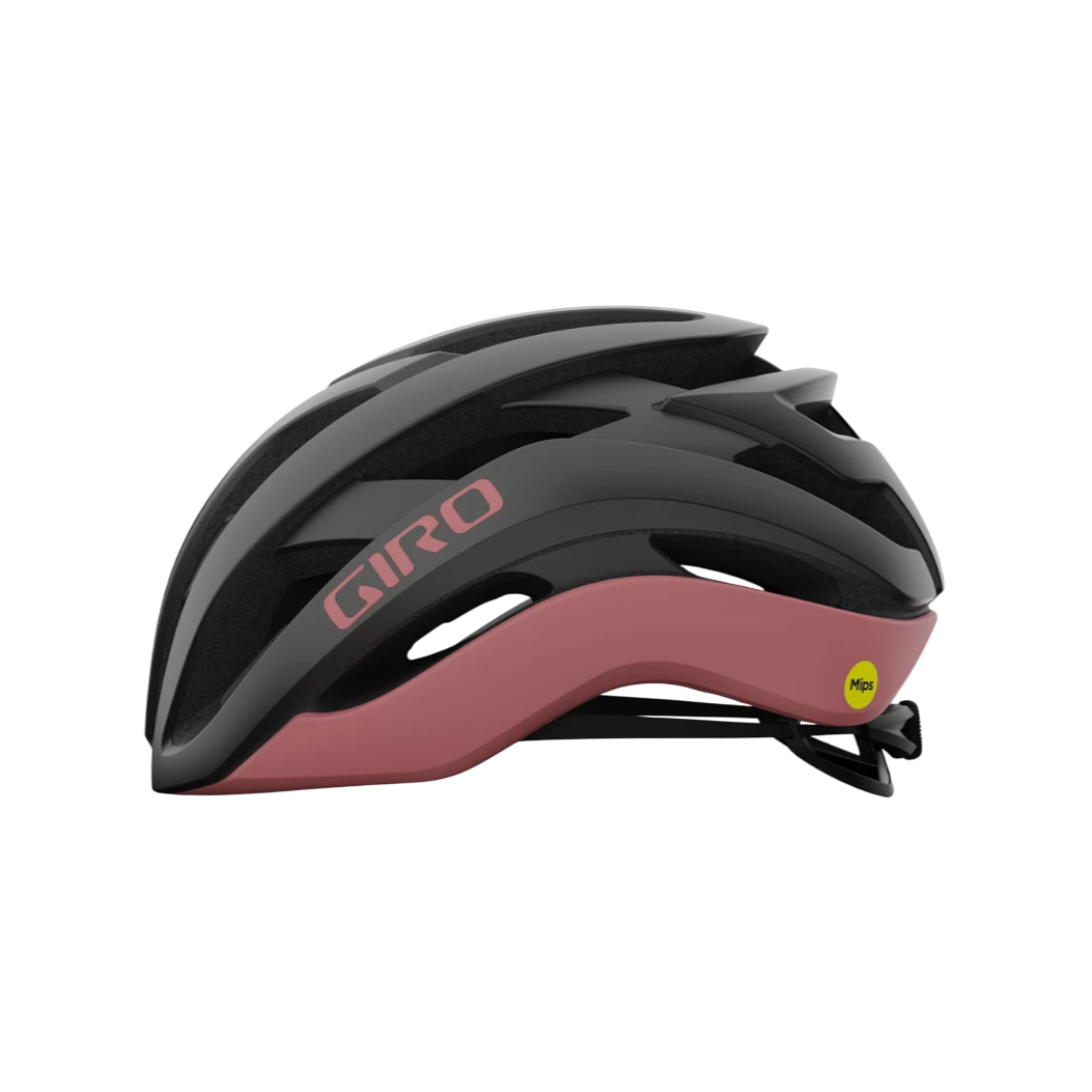 GIRO CIELO Casco da strada MIPS Grigio/Rosa