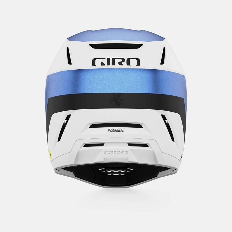 Casco MTB GIRO INSURGENT MIPS Bianco opaco/Blu