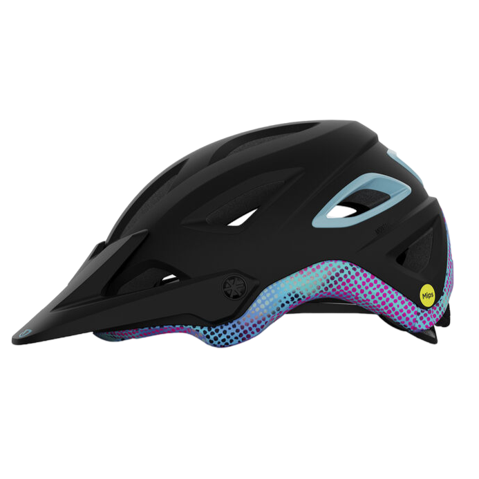 Casco MTB GIRO MONTARO MIPS II Donna Nero