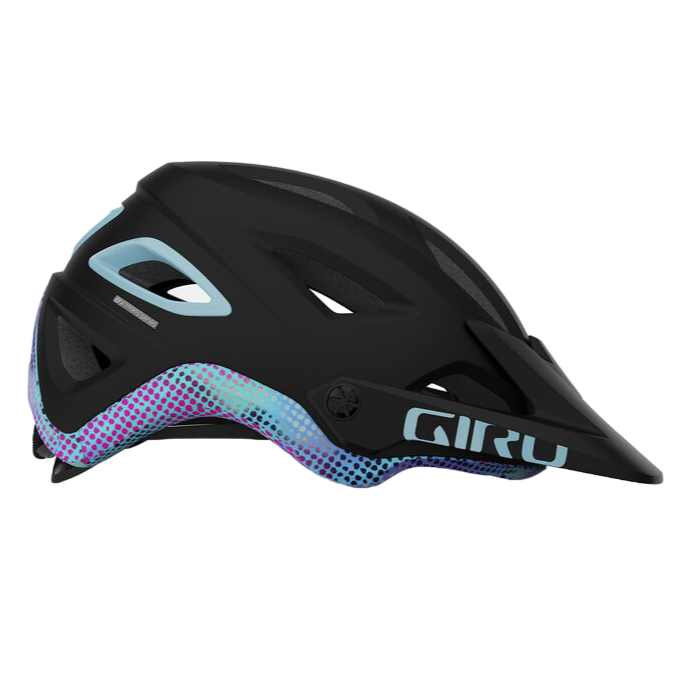 Casco MTB GIRO MONTARO MIPS II Donna Nero