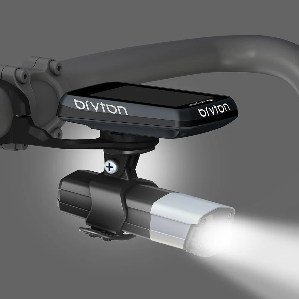 Doppia fotocamera/illuminazione BRYTON o supporto GPS