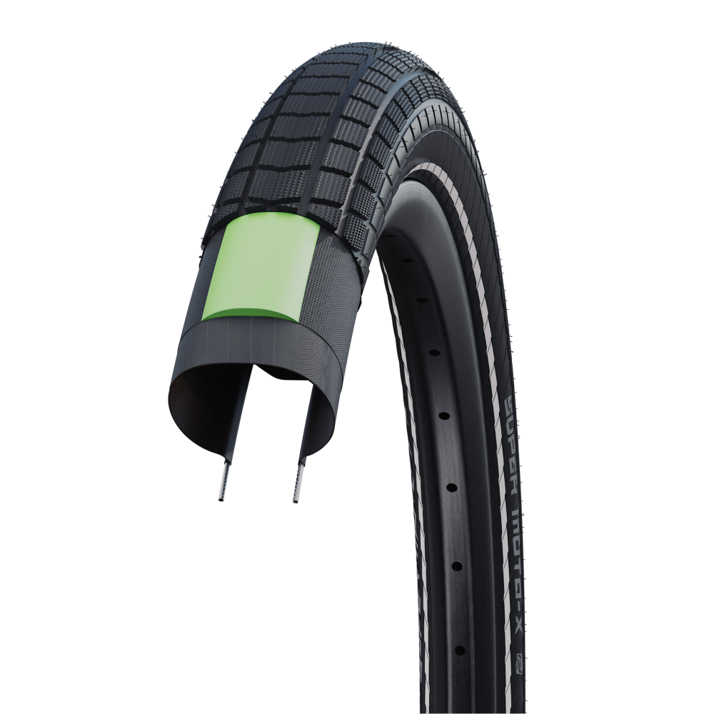 Copertone SCHWALBE SUPER MOTO-X 27.5x2.80 ADDIX DD RaceGuard Tubetype Rigido
