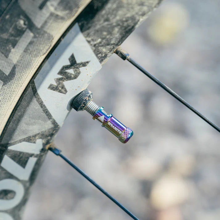 GRANITE DESIGN JUICY NIPPLE Smonta tappo valvola (x2) Petrolio