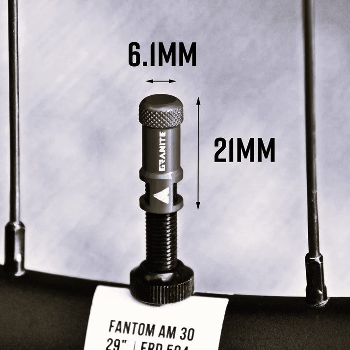 GRANITE DESIGN JUICY NIPPLE Smonta tappo valvola (x2) Petrolio