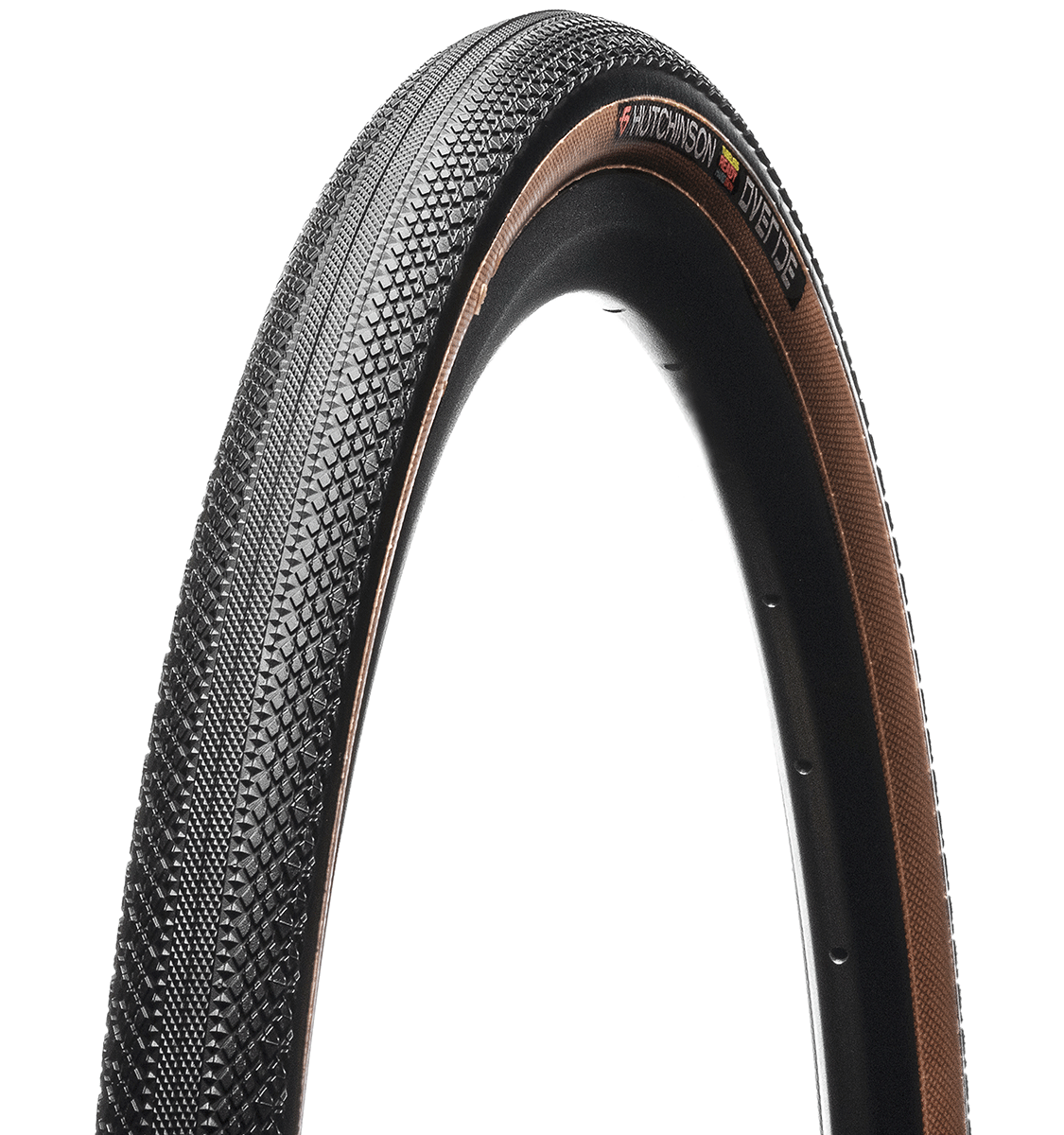 Copertone HUTCHINSON OVERIDE 700x45c Hardskin Tubeless Ready Beige