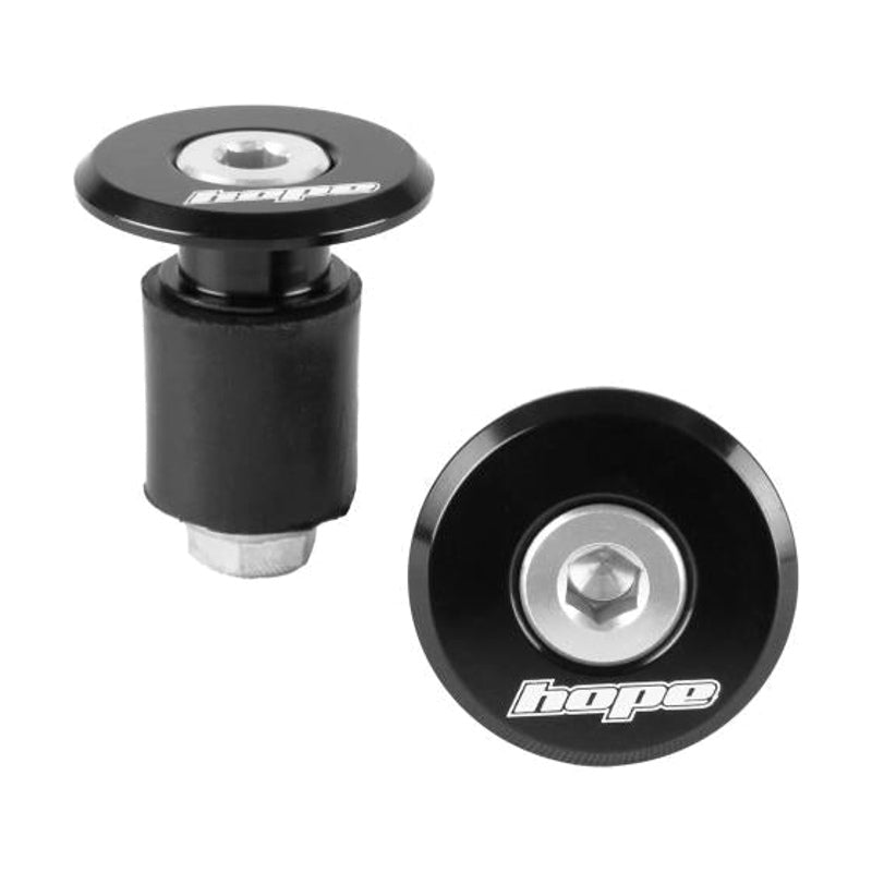 Coppia di Tappi Manubrio HOPE GRIP DOCTOR Nero