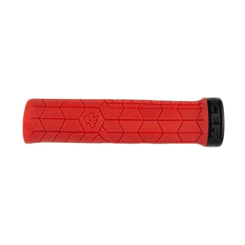 Grip RACE FACE GETTA Lock-On 135mm Rosso