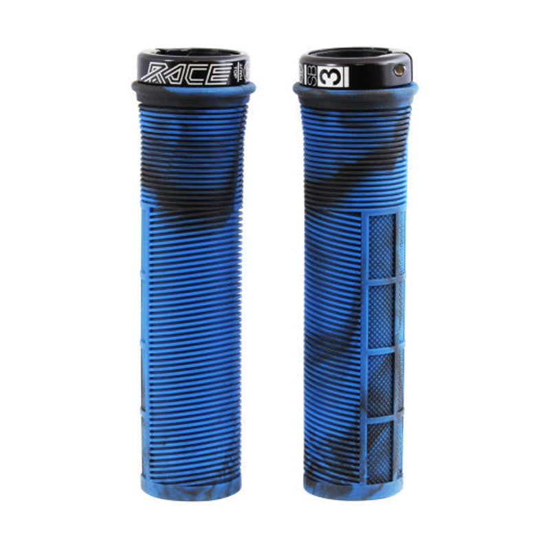 Grips SB3 RACE EN Lock-On 130 mm Blu Camo