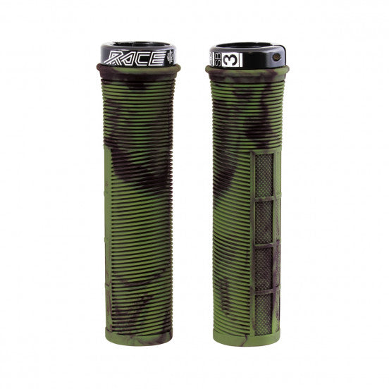 Manopole SB3 RACE ON Lock-on Camo Green