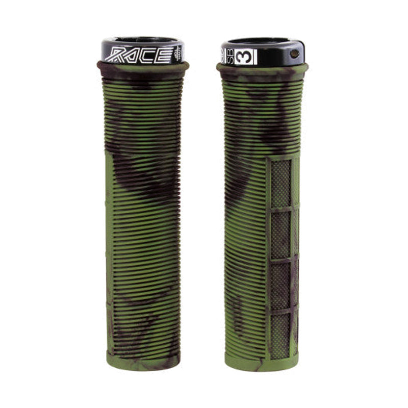 Grip SB3 RACE EN Lock-On 130 mm Verde Camo