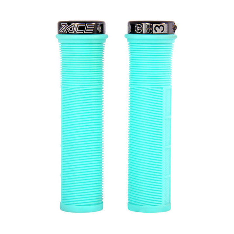 Grips SB3 RACE EN Lock-On 130 mm Blu Turchese