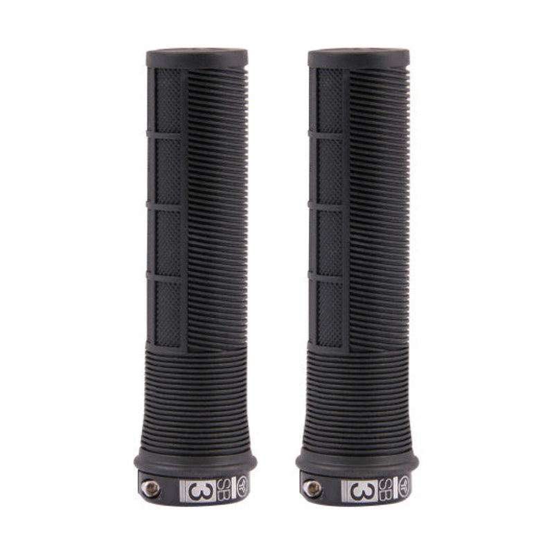 Grips SB3 RACE EN Lock-On 130 mm Nero